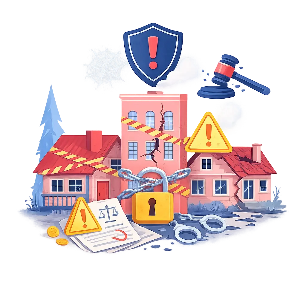 Výkup s právní vadou a v exekuci