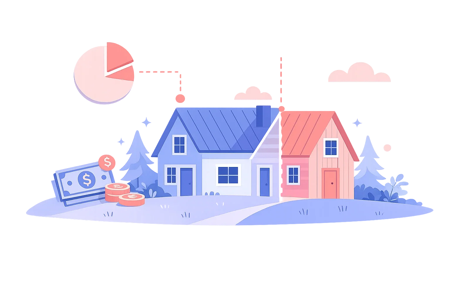 Výkup podílů nemovitostí